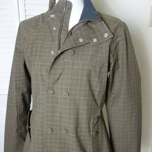 REI Olive Green Trench Coat